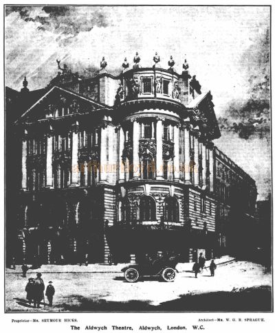 The Aldwych Theatre Aldwych London W C 2 The Aldwych Theatre Aldwych London W C 2