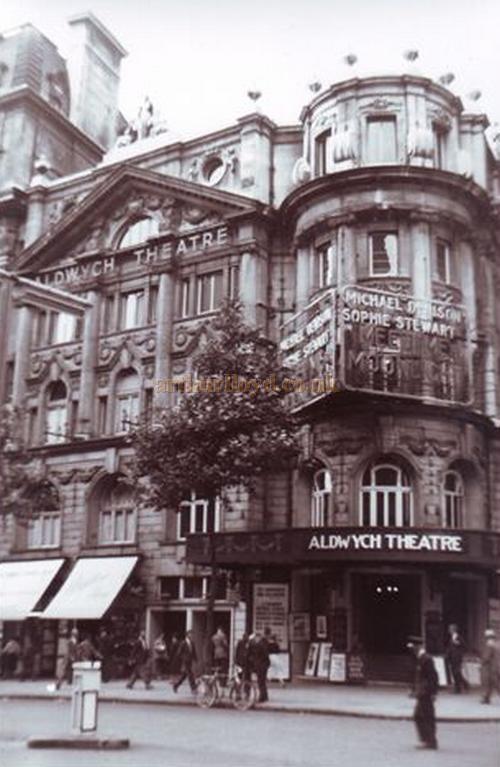The Aldwych Theatre Aldwych London W C 2 The Aldwych Theatre Aldwych London W C 2