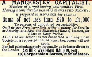 A Manchester Capitalist