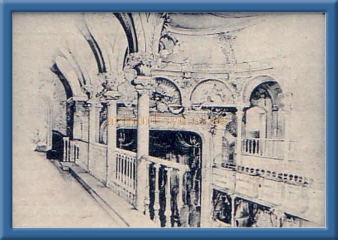 The London Pavilion Auditorium in 1892.