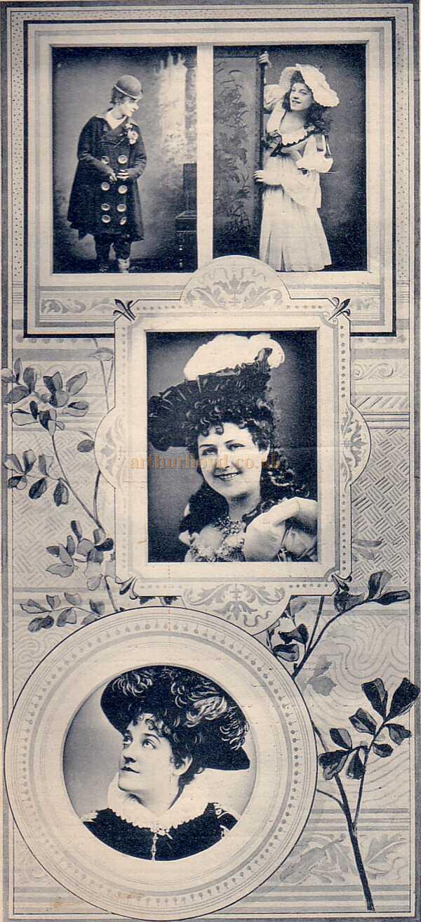 A programme for the London Pavilion for July 18th 1892.