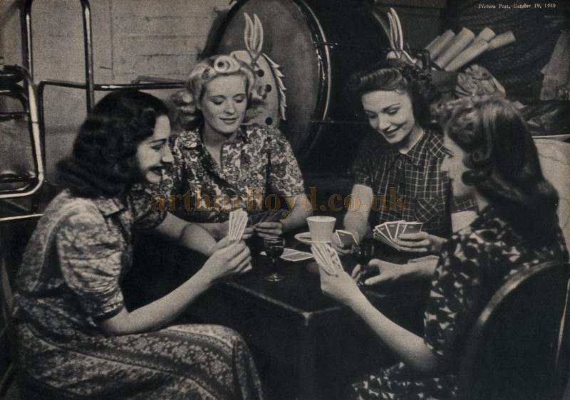 AN EVENING BENEATH THE WINDMILL THEATRE