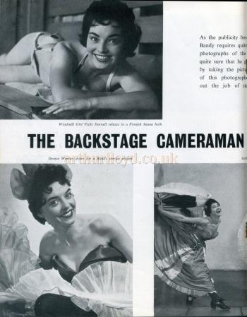 The Backstage Cameraman