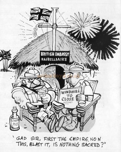 The Last Night Programme for the Windmill Theatre - 31st of October 1964