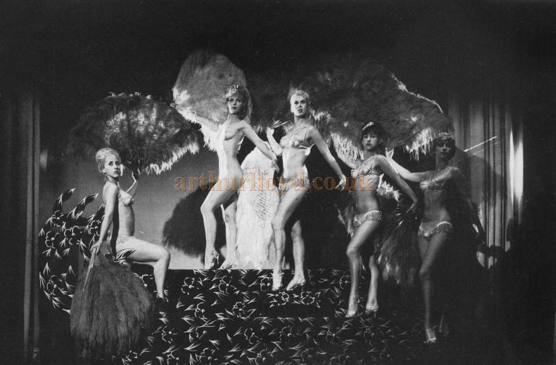 The Last Night Programme for the Windmill Theatre - 31st of October 1964