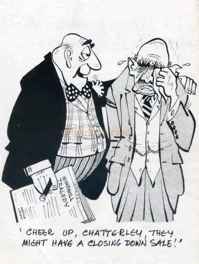 The Last Night Programme for the Windmill Theatre - 31st of October 1964