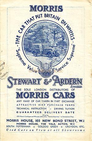 Early Revudeville programme (No.6) 9th of May 1932, just 3 months after Mrs. Laura Henderson introduced this new form of entertainment at the Windmill Theatre.