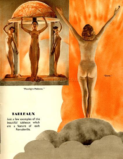 Souvenir Programme for the Windmill Theatre in 1934 