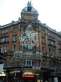 Views of The London Hippodrome in 2003