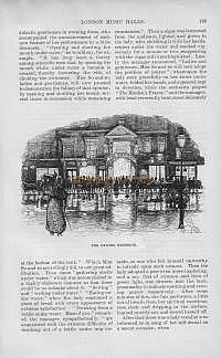 London Music Halls by F. Anstey 1891