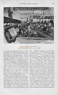 London Music Halls by F. Anstey 1891