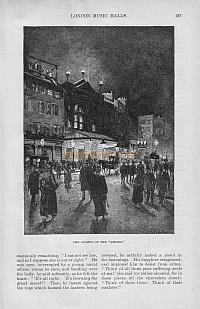 London Music Halls by F. Anstey 1891