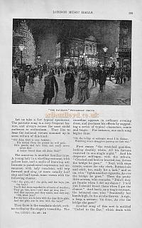 London Music Halls by F. Anstey 1891