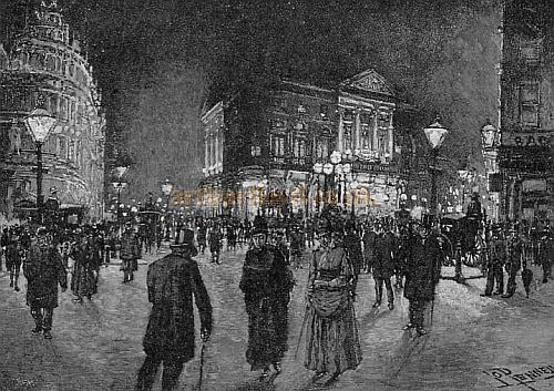The Pavilion, Piccadilly Circus