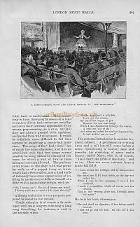 London Music Halls by F. Anstey 1891