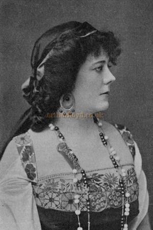 Miss Madge Girdlestone in the new Hippodrome Sensation, The Bandits.