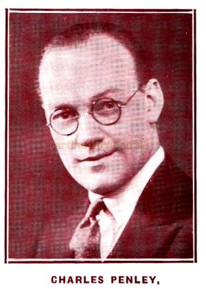 Charles Penley, General Manager of the Old Kent Road Astoria - From the Opening Souvenir Programme for the Theatre.