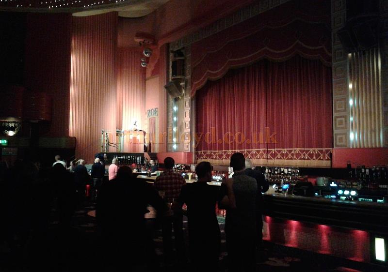 The Auditorium and Stage at Funny Girls, Blackpool in November 2013 - Photo M. L.