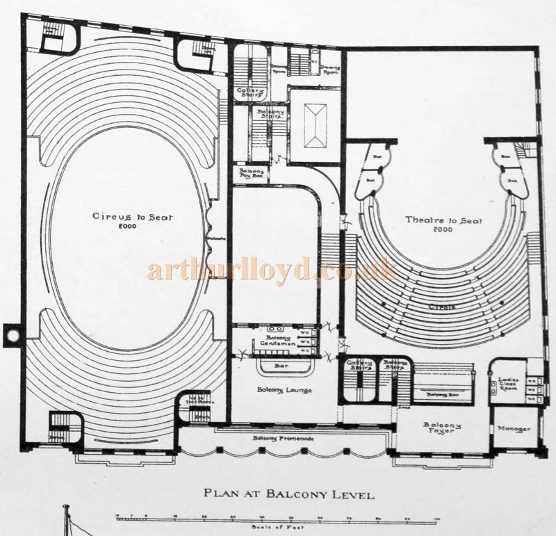 Balcont Level Plan