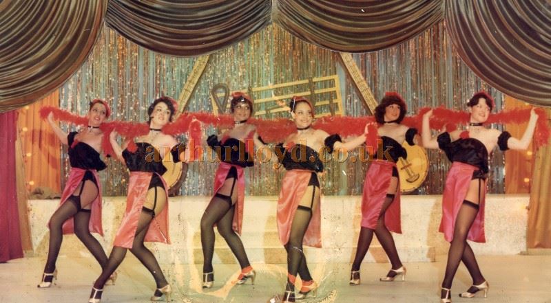 The Marie Ashton Dancers at The Central Pier, Blackpool - Courtesy Keith Hopkins 