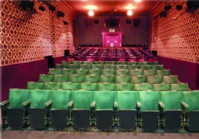 The Auditorium of the Barony Theatre - Courtesy Keith Hewitt, Trustee of the Theatre.