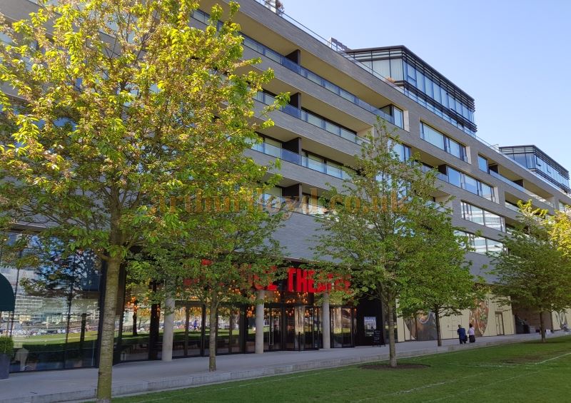 The Bridge Theatre in May 2018 - Photo M.L.