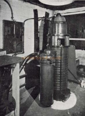 The Vertical Turbine Vacuum Cleaner.
