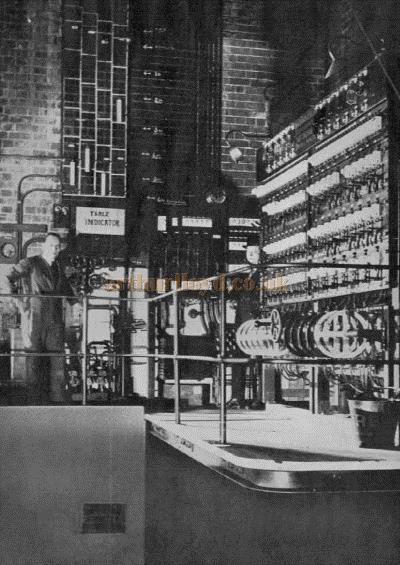 The Main Switchboard.