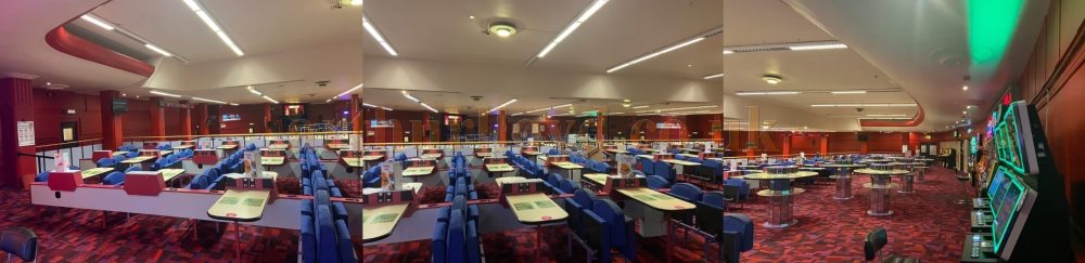 Photos of the former Gaumont Palace Theatre, Camden stalls level whilst in use as a Bingo Hall - Courtesy Martin Clark.