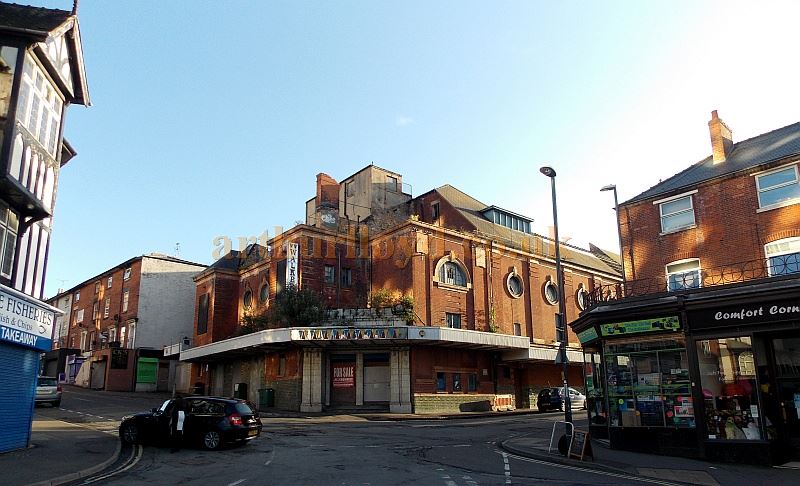 The Derby Hippodrome in June 2014 - Courtesy Paul Bland