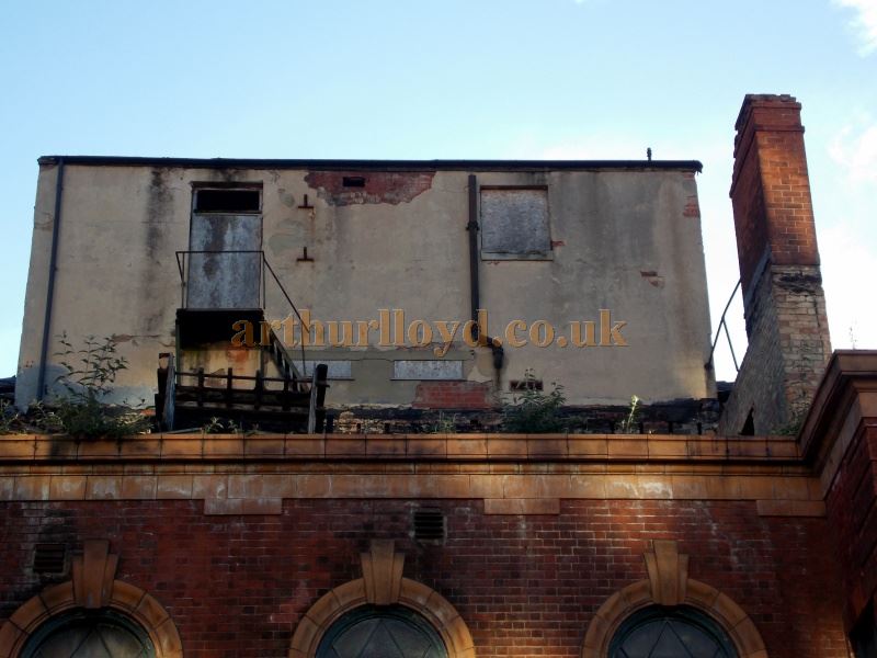 The Derby Hippodrome in June 2014 - Courtesy Paul Bland