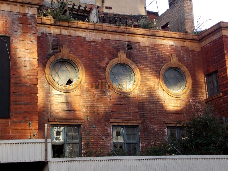 The Derby Hippodrome in June 2014 - Courtesy Paul Bland