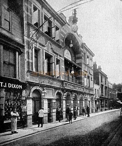 The Tivoli Theatre, Dover - From the Dover Observer of 1898