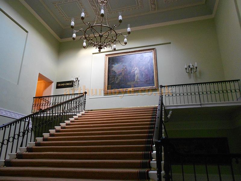 The Theatre Royal, Drury Lane in May 2013 - Photo M.L.