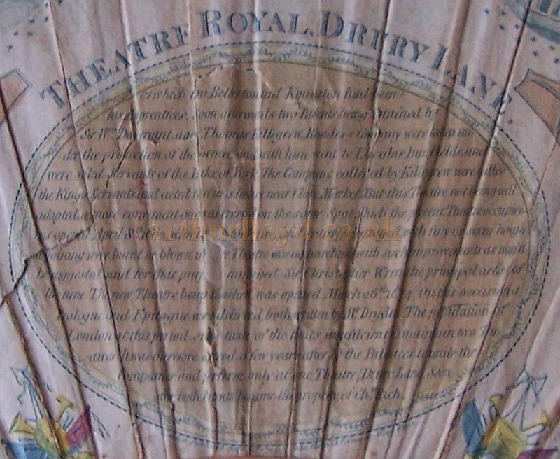 An Historical Account of the Theatre Royal, Drury Lane From the Earliest Period to the Present Time
