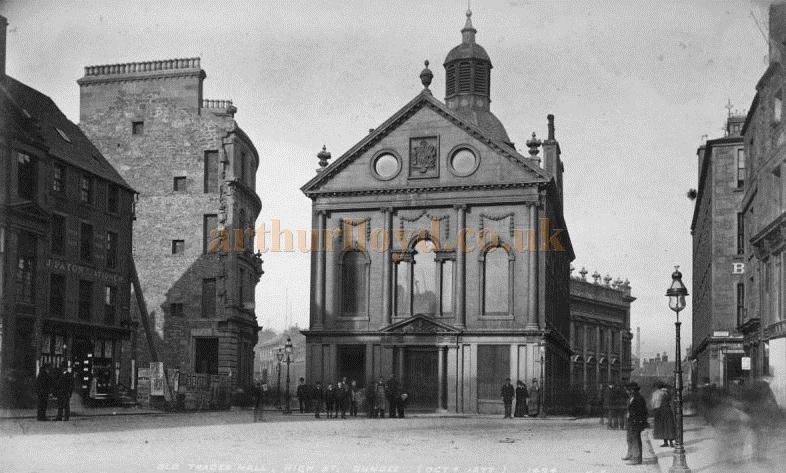 The Dundee Trades Hall, High Street, home of the first Theatre Royal - Courtesy Graeme Smith 