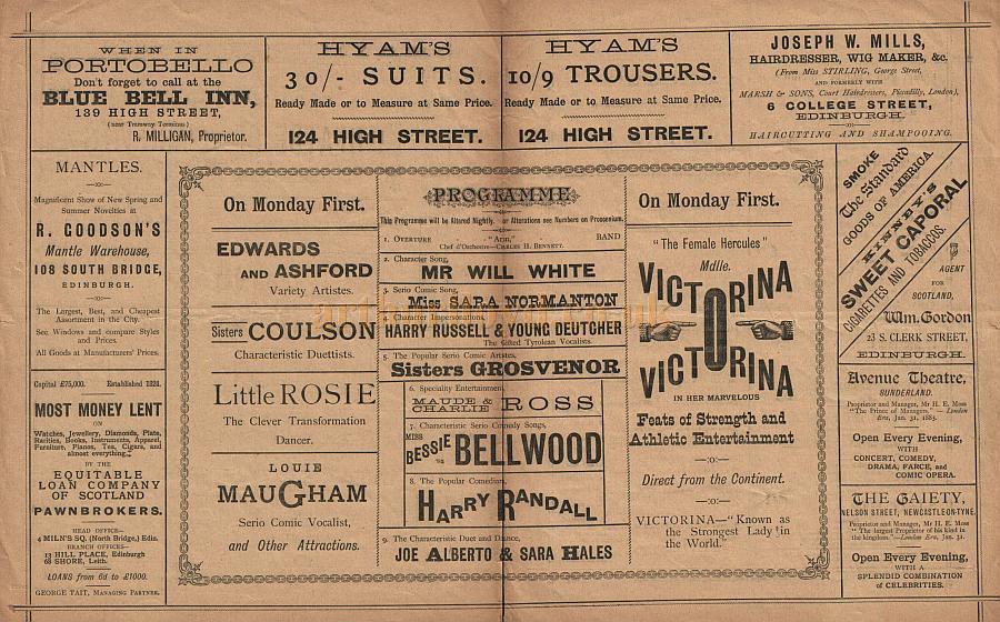 Click to return to the Chambers Street page