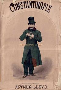 Arthur Lloyd's Constantinople.