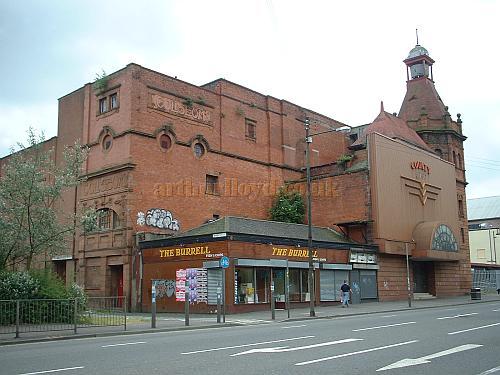The Coliseum Theatre, Eglinton Street, Glasgow in 2003 - Photo M.L.