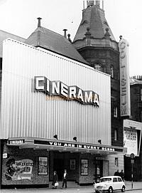A Thumbnail image of the Coliseum in its Cinerama years - From the photo sharing site Flickr - To see the original Click here.