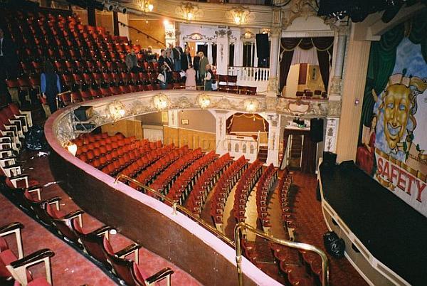 The Pavilion Theatre 121 Renfield Street Glasgow