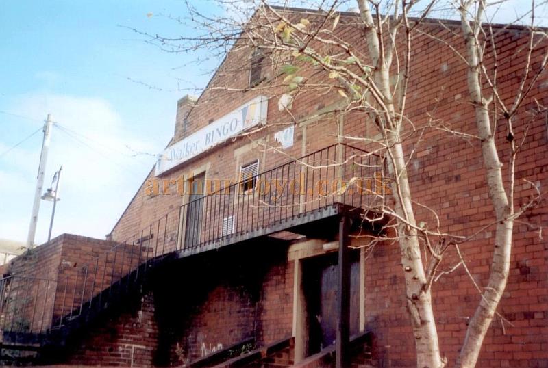 The former Palace Theatre, Heckmondwike - Courtesy Neil Sean (Maycon Productions and Alan Scott Enterprizes)