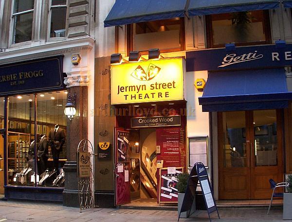 The Jermyn Street Theatre in September 2008 - Photo M.L.