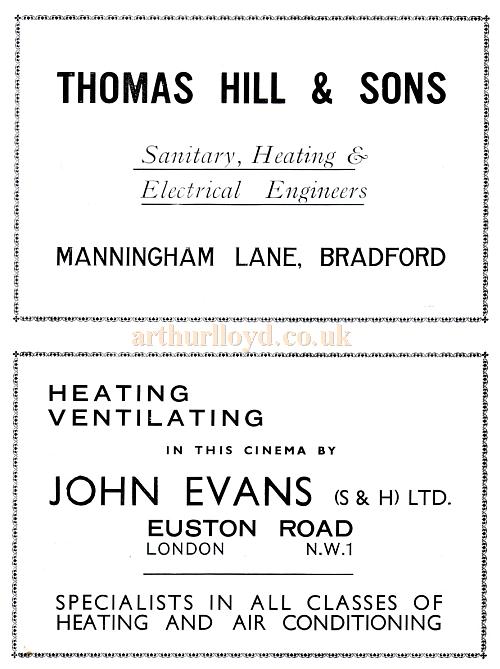 The reopening programme for the Leeds Coliseum / Gaumont Cinema in 1938 The reopening programme for the Leeds Coliseum / Gaumont Cinema in 1938