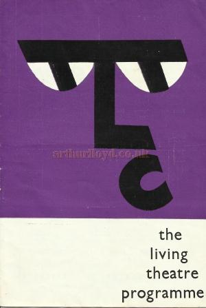 A Programme for the revue 'Five And A Bit' at the Living Theatre, Leicester in the 1960s - Courtesy David Garratt.