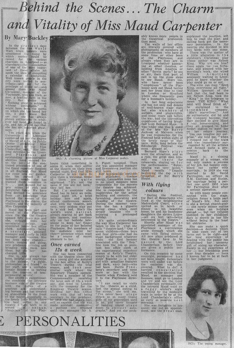 Liverpool's Daily Post pullout souvenir
