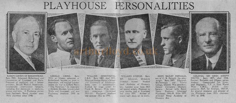 Liverpool's Daily Post pullout souvenir