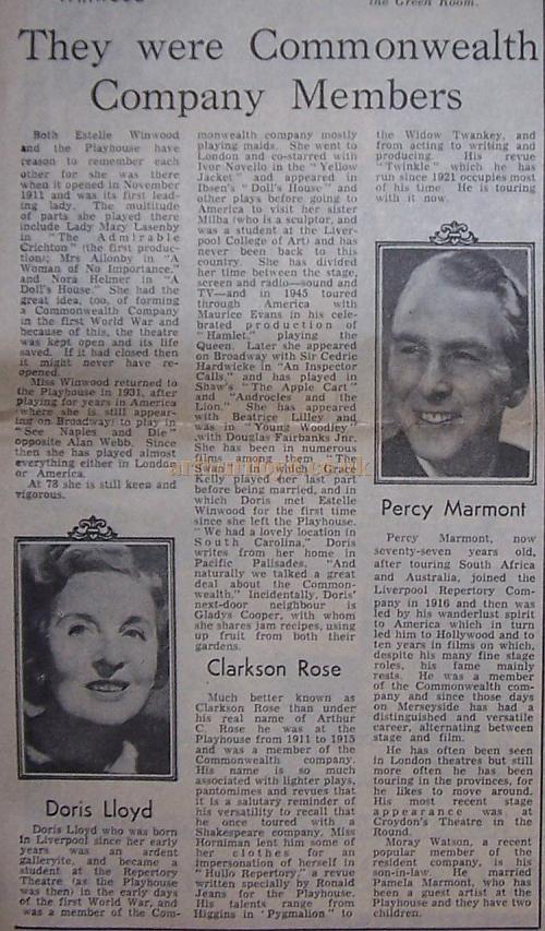 Liverpool's Daily Post pullout souvenir