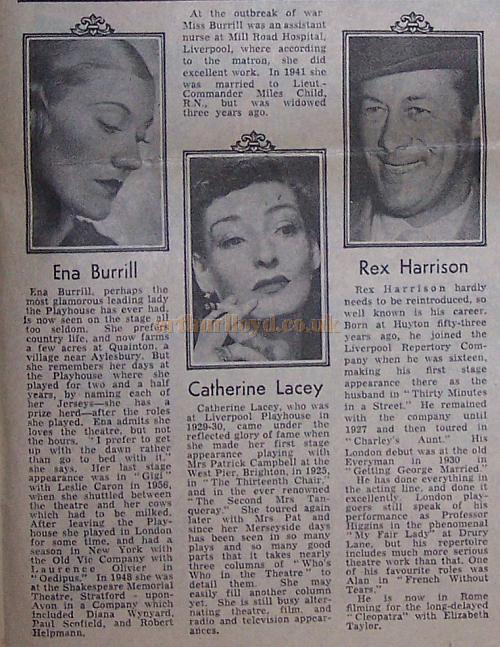 Liverpool's Daily Post pullout souvenir