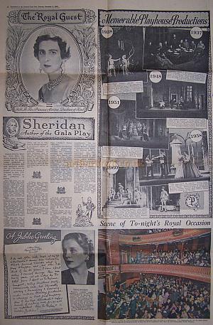 Liverpool's Daily Post pullout souvenir
